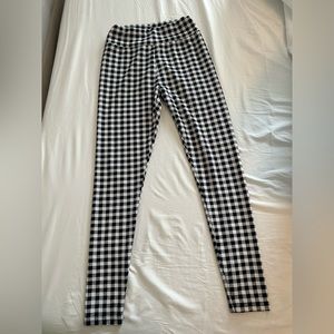 Checkered Pants